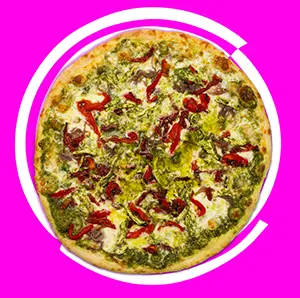 Pesto-Chicken-Pizza Pesto-Chicken-Pizza